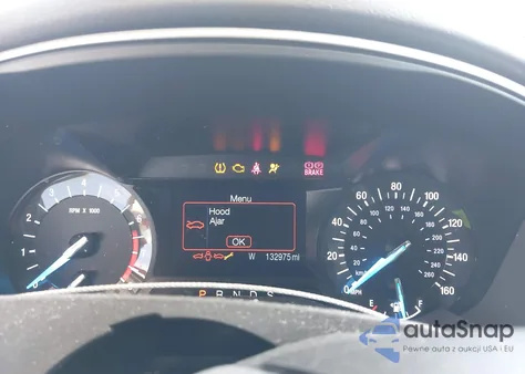 2015 Ford Fusion Se из США, поврежденный, VIN 3FA6P0HD2FR222034